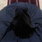 Kids Namaz Chadar (4-8 Years) - Midnight Bubs - Image 4