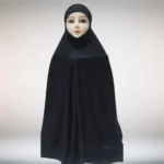 Namaz Makhna - Prayer Scarf - Enchanting Black - Image 2