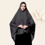 Namaz Makhna - Prayer Scarf - Enchanting Black