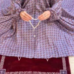 Namaz Chadar -  Dove Starflower - Image 3