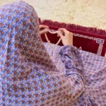 Namaz Chadar -  Dove Starflower - Image 2