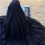 Namaz Chadar without Sleeves (Large) - Image 2