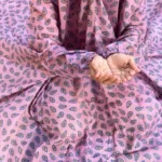 Namaz Chadar - Rose Cosmos