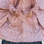 Namaz Chadar - Coral Floralia