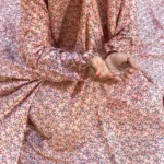 Namaz Chadar - Coral Floralia - Image 2