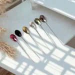 Multi Color Crystal Pins