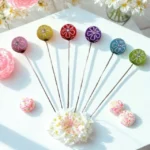 Multi Color Hijab Pins - Image 2