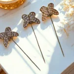 Stellaris Brooch Pin – Metallic Gold - Image 2