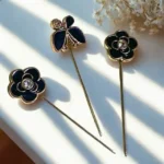 Flybrarian Brooch Pin – Midnight - Image 2