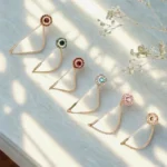 Diamante Brooch Pin – Multi Colored