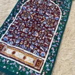 Premium Quilted Prayer Mats - Mihrab - Image 3