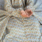 Namaz Chadar - Pastel Sweetflower