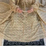 Namaz Chadar - Caramel Sweetflower - Image 2