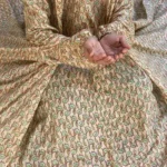 Namaz Chadar - Caramel Sweetflower