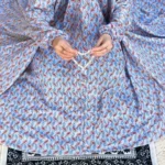Kids Namaz Chadar (10 -16 Years) - Sapphire Glow - Image 2