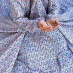 Kids Namaz Chadar (10 -16 Years) - Sapphire Glow