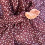 Namaz Chadar - Garnet Flora - Image 2