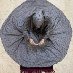 Namaz Chadar - Silver Leaf - Image 2