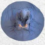 Namaz Chadar With Sleeves - Sterling Graphite - Image 2