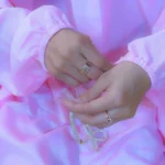 Namaz Chadar With Sleeves - Blush Pink
