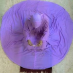 Namaz Chadar With Sleeves - Charming Lilac - Image 3