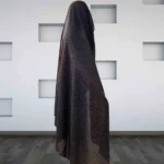 Unstitched Namaz Chadar - Midnight Ensemble