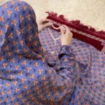 Namaz Chadar - Dove Azalea - Image 3