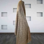 Unstitched Namaz Chadar - Desert Bloom