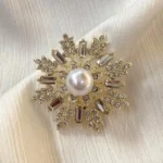 Moderna Pearlette Brooch - Florique - Image 2