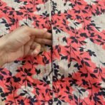 A woman using a Winter Namaz Chadar, performing namaz. Modify.pk