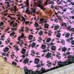 A woman using a Winter Namaz Chadar, performing namaz. Modify.pk