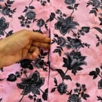 A woman using a Winter Namaz Chadar, performing namaz. Modify.pk