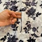 A woman using a Winter Namaz Chadar, performing namaz. Modify.pk